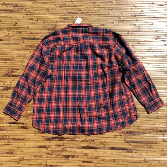 Foundry Men’s Plaid Checks Flannel 3XL 3XLT 4XL - Picture 6 of 7